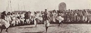 This particular architecture is called Hadramout. The descendants of this fort builders still live in Somalia.