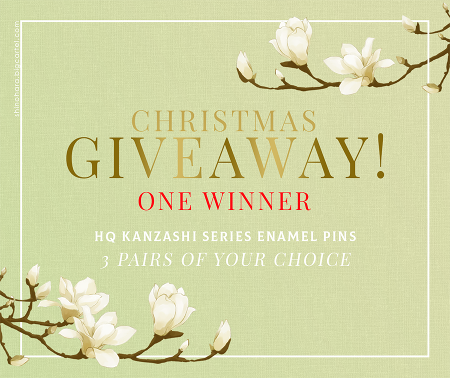 rainlikestars's tweet photo. [RTs🌸] We do love giveaways in this house~

In the spirit of the season, I'll be gifting THREE PAIRS of the HQ Kanzashi Series to ONE lucky stan!

- RT this post; comment not necessary but would be lovely 💕
- No need to be following me 👍🏻

Continue reading the thread! ⏬ https://t.co/atuL2udakK
