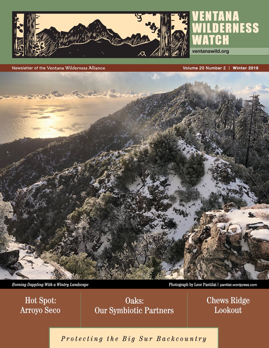 A special winter edition of #ventanawilderness Watch, official newsletter of the VWA, is now online at- ventanawild.org/images/docs/ne…