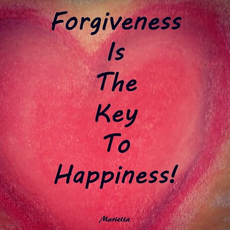 Marietta117's tweet photo. #Forgiveness #thekeytohappiness #love ๐ https://t.co/q7V9zZU63a