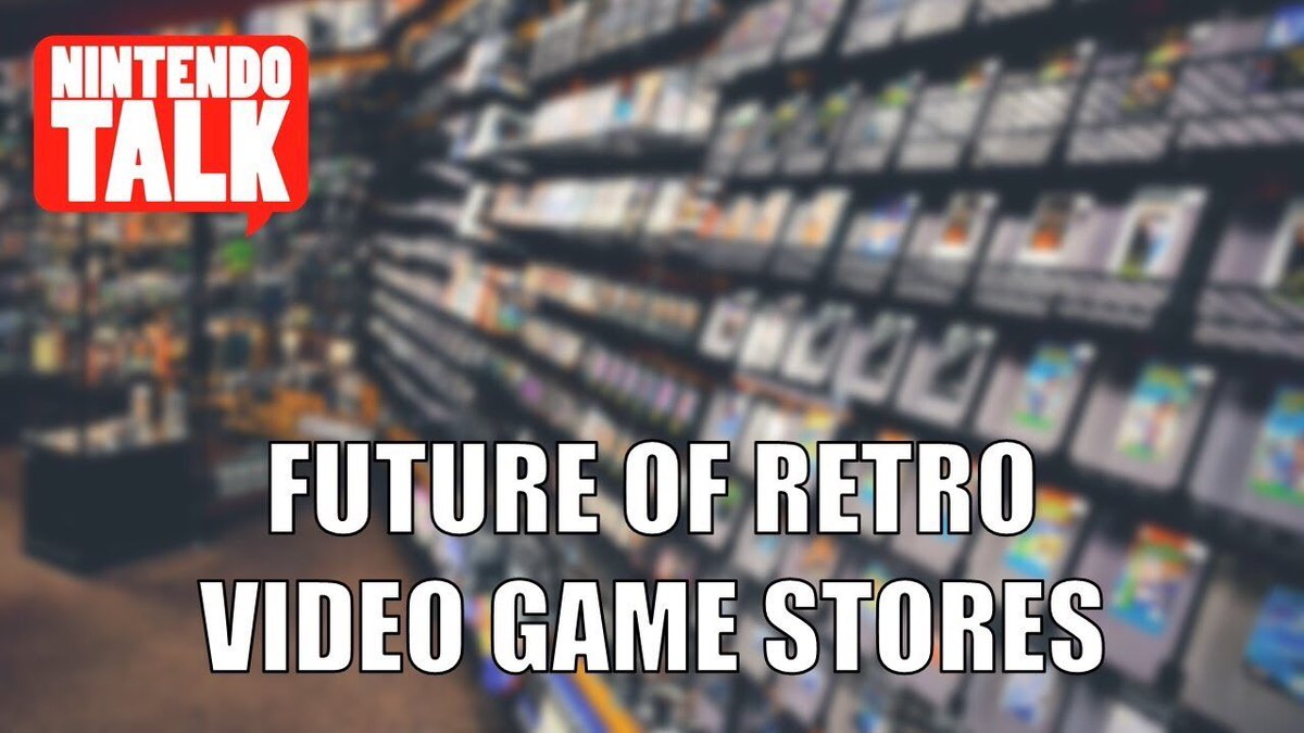 NintenTalk's tweet photo. Nintendo Talk- The future of #Retro Video Game stores Ft. @NintendoGurus
WATCH HERE: https://t.co/ab7fmA0cky https://t.co/p6DTKq4Ijo