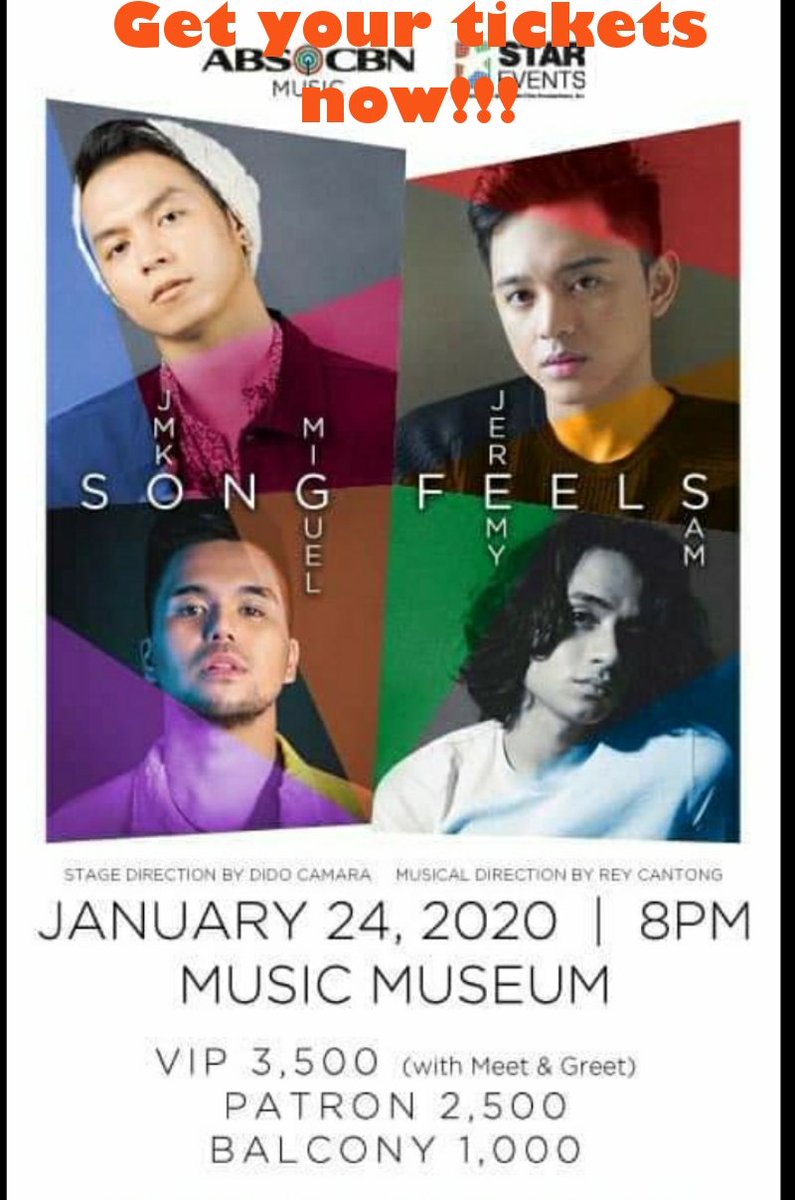 JoyceASantos2's tweet photo. We are all excited because of the concert..
@sammangubat
@ABSCBN
@StarMusicPH

Sam Mangubat
#SongFeels https://t.co/B6TSIPNf8a