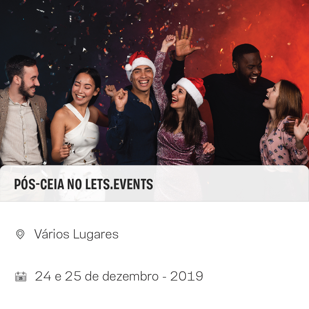 letsevents0's tweet image. Natal é dia de aproveitar a família. Mas a noite não precisa acabar cedo!😉 
No Lets você encontra eventos Pós-Ceia para aproveitar e curtir com os amigos 💃🕺
Acesse web.lets.events e escolha seu evento para garantir o ingresso ou nome na lista.
#letsEvents #posceia