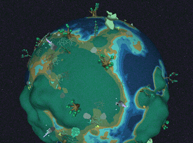 LilithOdyssey's tweet photo. 🚀👽As you sail across the galaxy and beam down to different planets, you find food, fuel, civilization, and dangers across many unique alien environments. 

Each hold their own species of plants and trees! 

#gamedev #indiedev #gaming #lowpoly #madewithunity #NMS #TheOuterWorlds https://t.co/KmIjBSvfLg