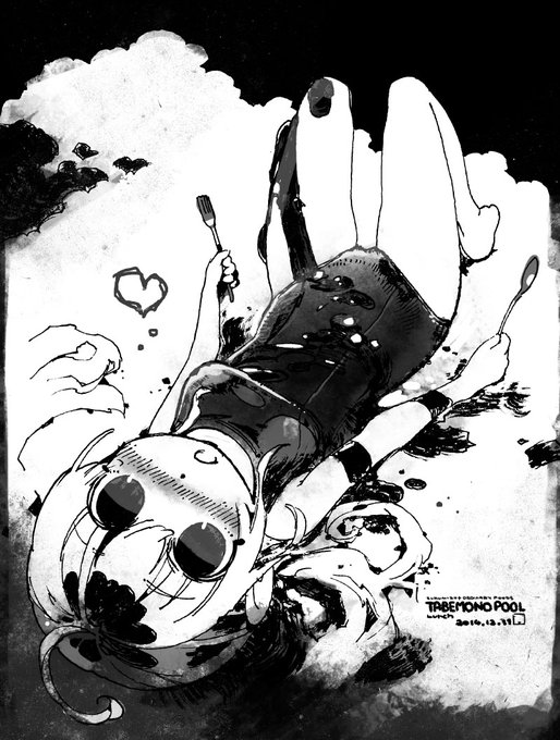 2014・サークルカット原画 