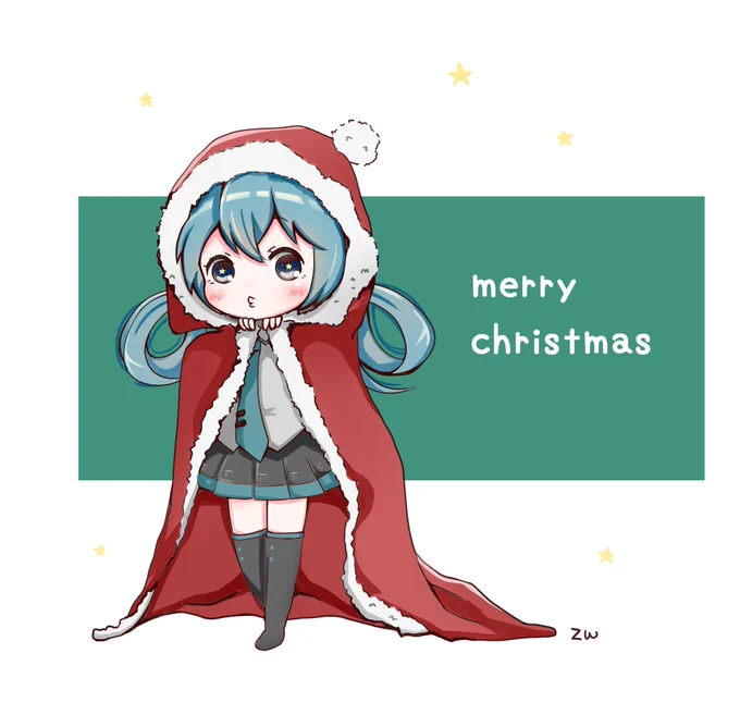 ミクリスマスイブ～✩✩*。 