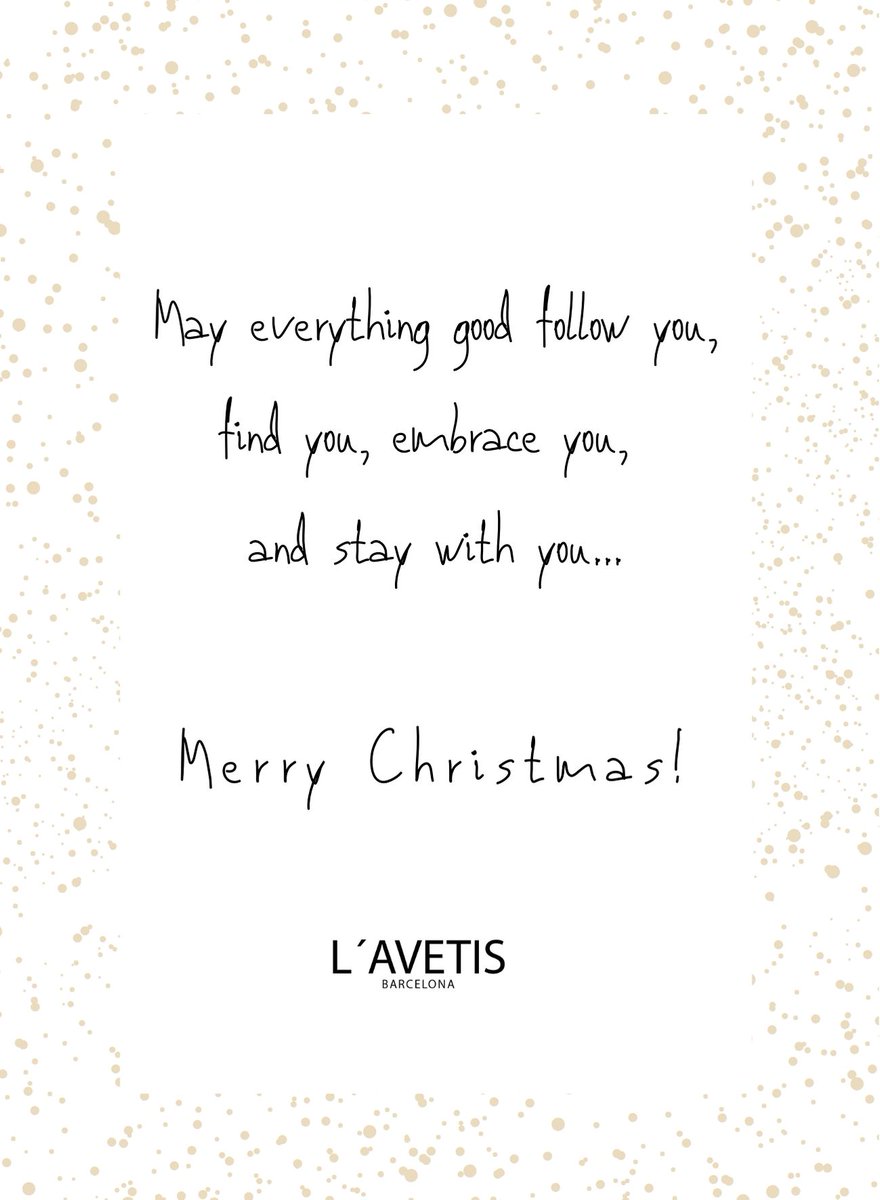 LavetisEs's tweet photo. #LAVETIS desea una #FelizNavidad a las novias que nos habéis acompañado este año 2019 y a todas las que nos vais a acompañar este próximo año 2020.🎄¡Qué vuestros sueños se hagan realidad!❤ 

El atelier estará abierto el 27 y 28 de diciembre. ¡Te esperamos con cita previa!💥 https://t.co/Tqx0IZBOCx