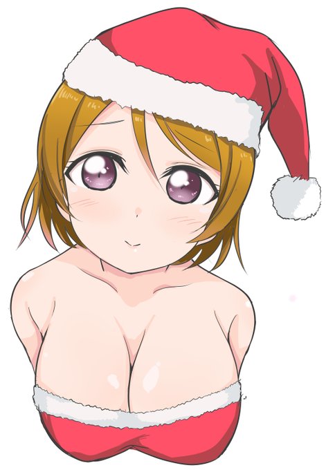 #火曜日かよちゃん 

サンタコスを描く日にすぎない・・・ 