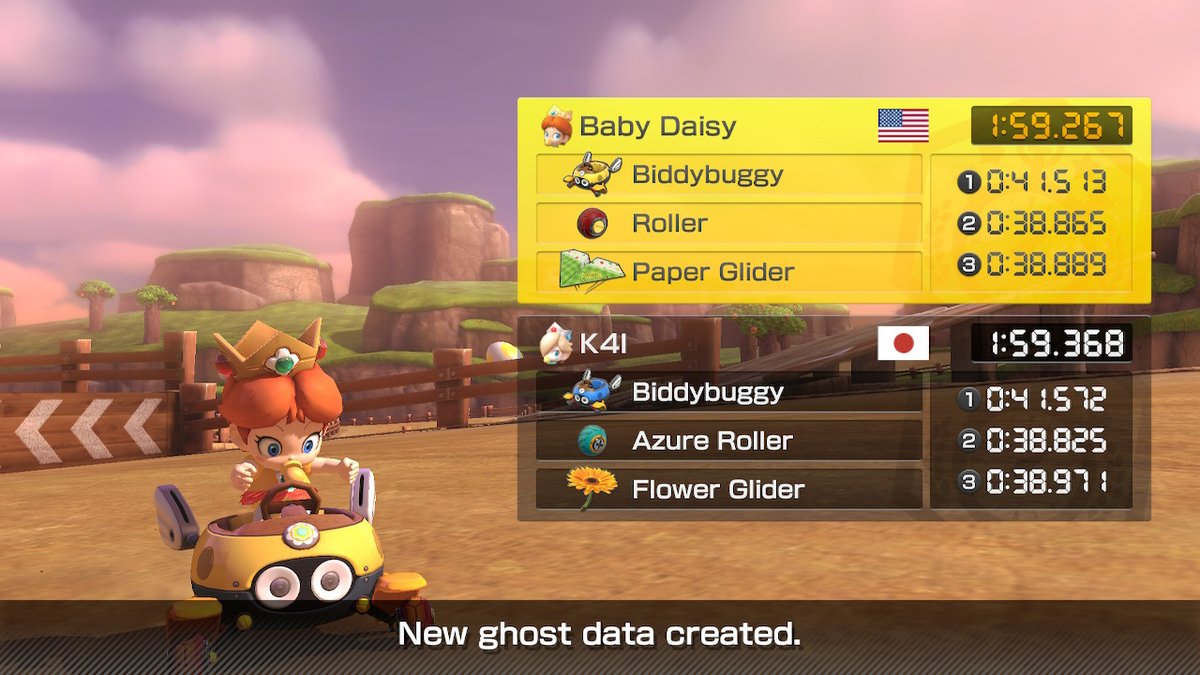 Royal264's tweet photo. shoutout to the legion #MK8DXWR https://t.co/5hGl4FPL3w