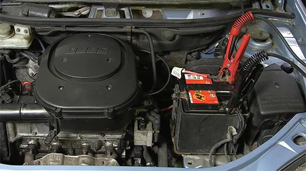 If done right, a jump start is a safe and quick way to get a car with a flat battery moving again #carcare qoo.ly/33gxn3