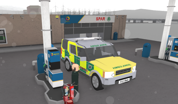 ROBLOX_NIAS's tweet photo. Assistant Director Roberts went on duty this afternoon however he had quite a quiet shift. He went and ate his lunch by the river and then filled up the discovery with kit and petrol ready for the night shift.
@NI_RBLX https://t.co/7uXA1gUXHj