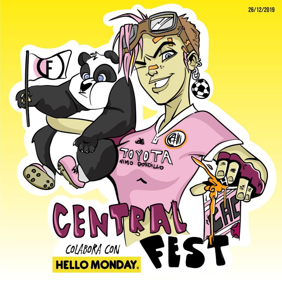 ClubAtlCentral's tweet photo. 💛🖤💛🖤💛🖤
¡Todo un placer confirmar que contaremos con las azafatas de Hello Monday en el 'Centralfest'! ¡Va a ser una noche inolvidable!
#HellooMonday #Centralfest #SoñarEsGratis ⚫️⚪️⚽ https://t.co/s6Q4SzAkwA