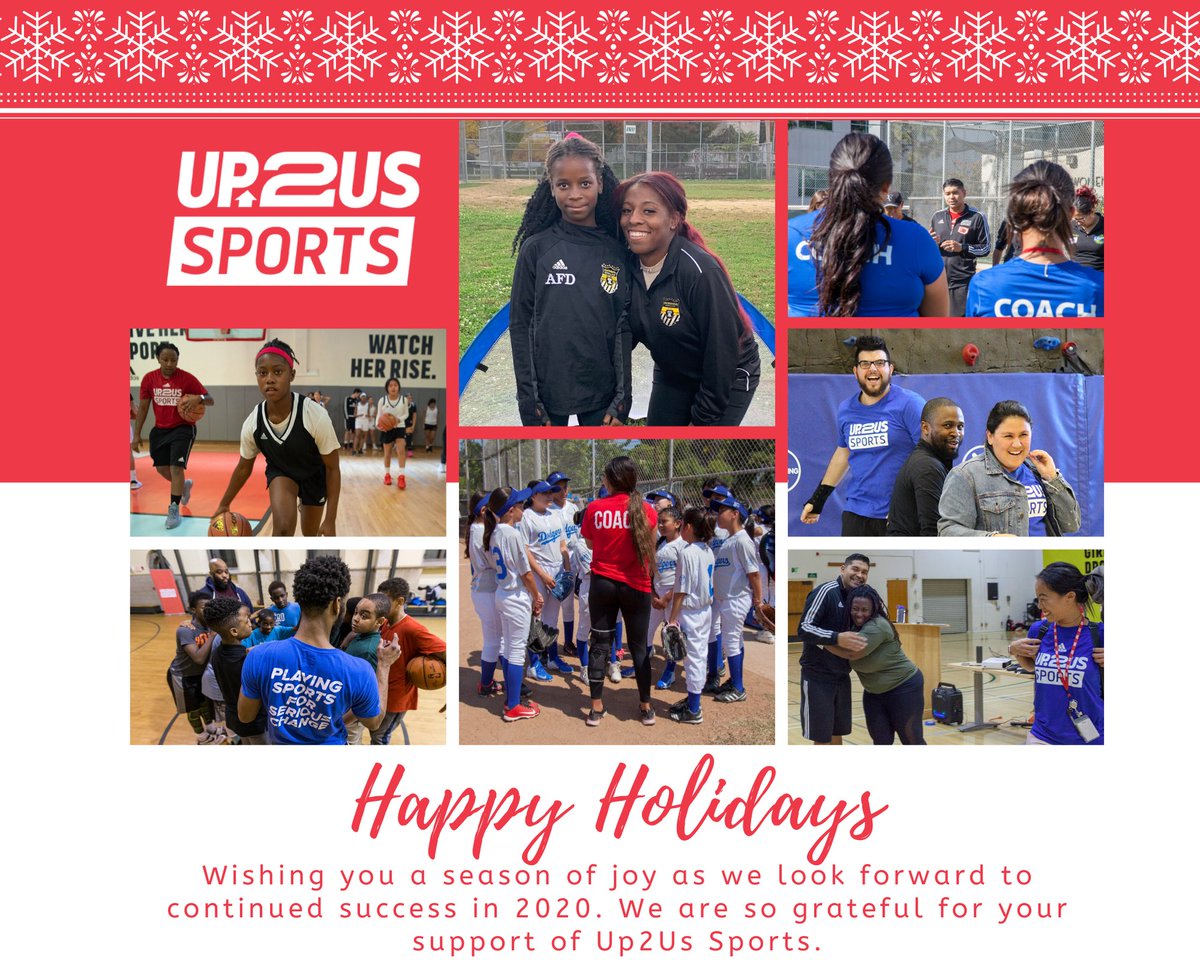 CoachXAmerica's tweet photo. From our entire @up2ussports national and regional staff, we wish you a wonderful holiday season and very happy 2020! #happyholidays #happynewyear #up2ussports #up2uscoach #up2ustraining https://t.co/cu8YKjMKsU