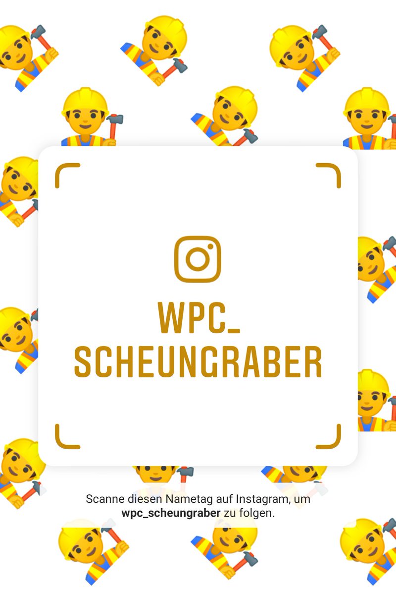 Folge mir auf Instagram! Benutzername: wpc_scheungraber
instagram.com/wpc_scheungrab…