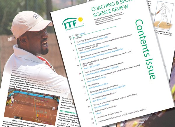 ITFCoaching's tweet image. The 79th issue of the ITF Coaching and Sport Science Review has now been published and can be found at:
ENG: itf-academy.com/?view=itfview&amp;amp;…
ESP: itf-academy.com/?view=itfview&amp;amp;…
FRE: itf-academy.com/?view=itfview&amp;amp;…
From now on, the CSSR including the full issue archive will be found on the ITF Academy.