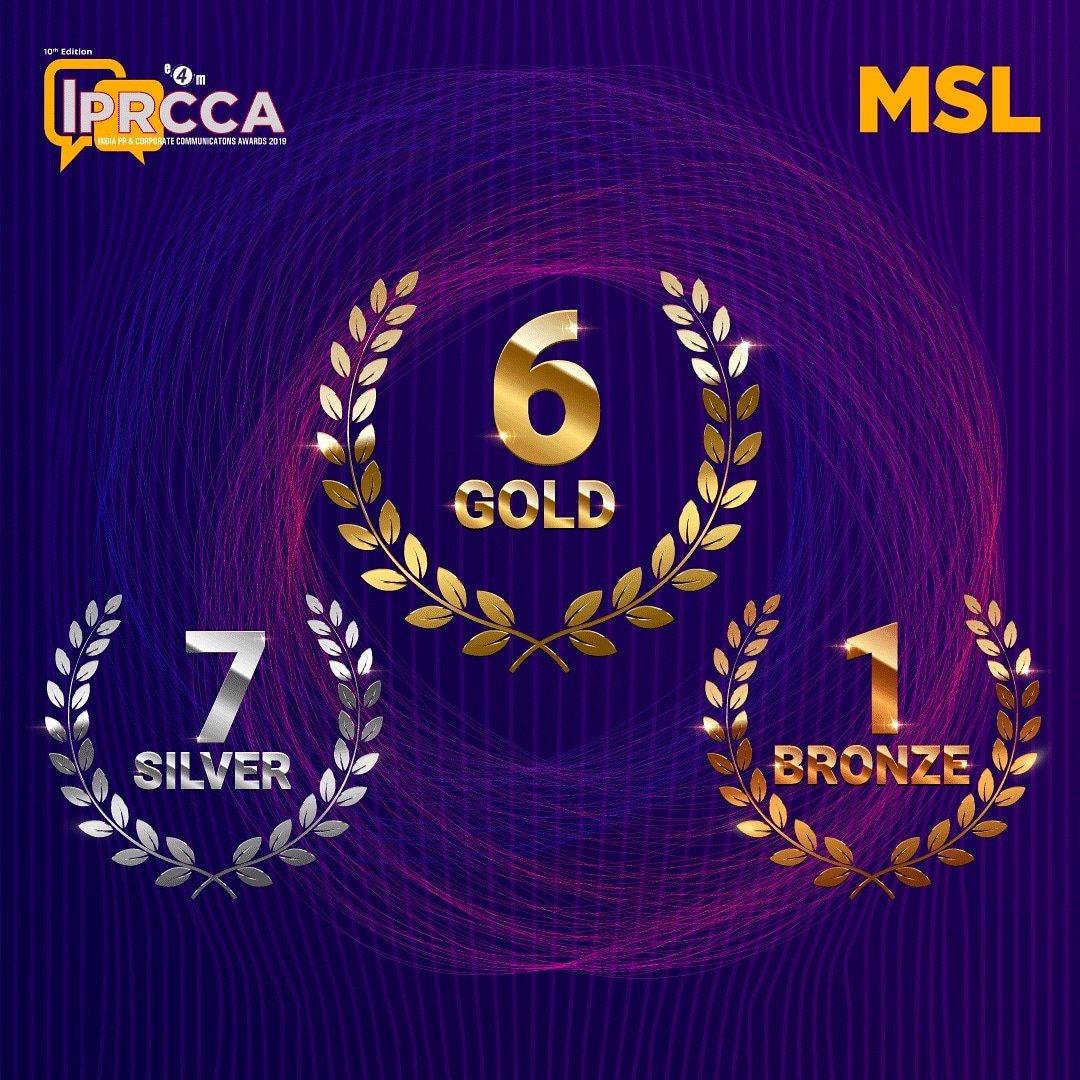 #Christmas arrived a little early for us at the <a href="/e4mtweets/">exchange4media group</a> #awards. Super excited to have won 6 #gold, 7 #silver and 1 #bronze. #Congratulations to all our #clients and #colleagues who made this possible.