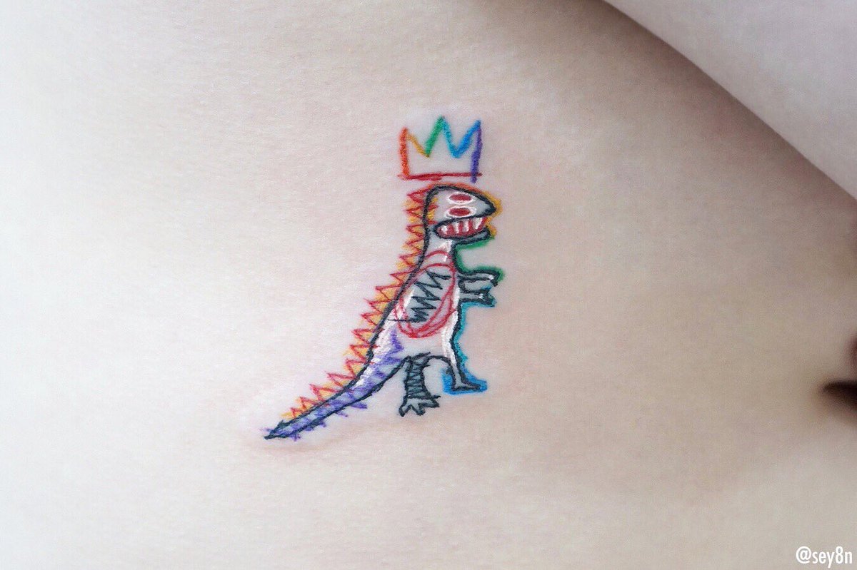 sey8n's tweet photo. 🌈 Recolored.
-
Pez Dispenser by Jean-Michel Basquiat 👑🦖 https://t.co/yIuJ5RIWhp