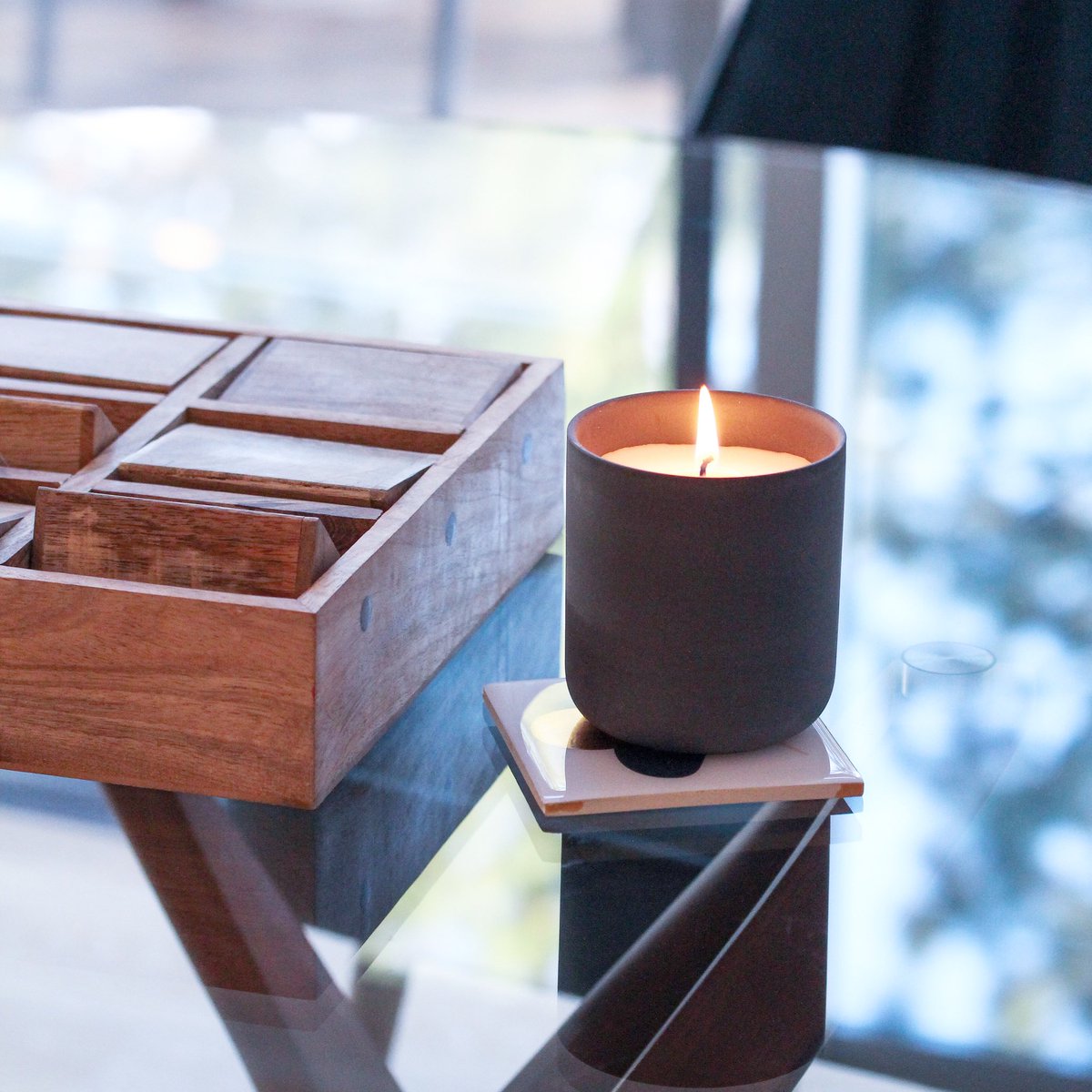 Wild Berry Absinthe. The perfect scent for a wintery afternoon. ⭐️Tap our link in bio to shop our Coconut Wax Candle collections!