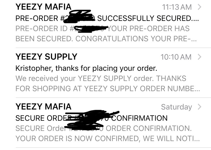 pre order yeezy mafia