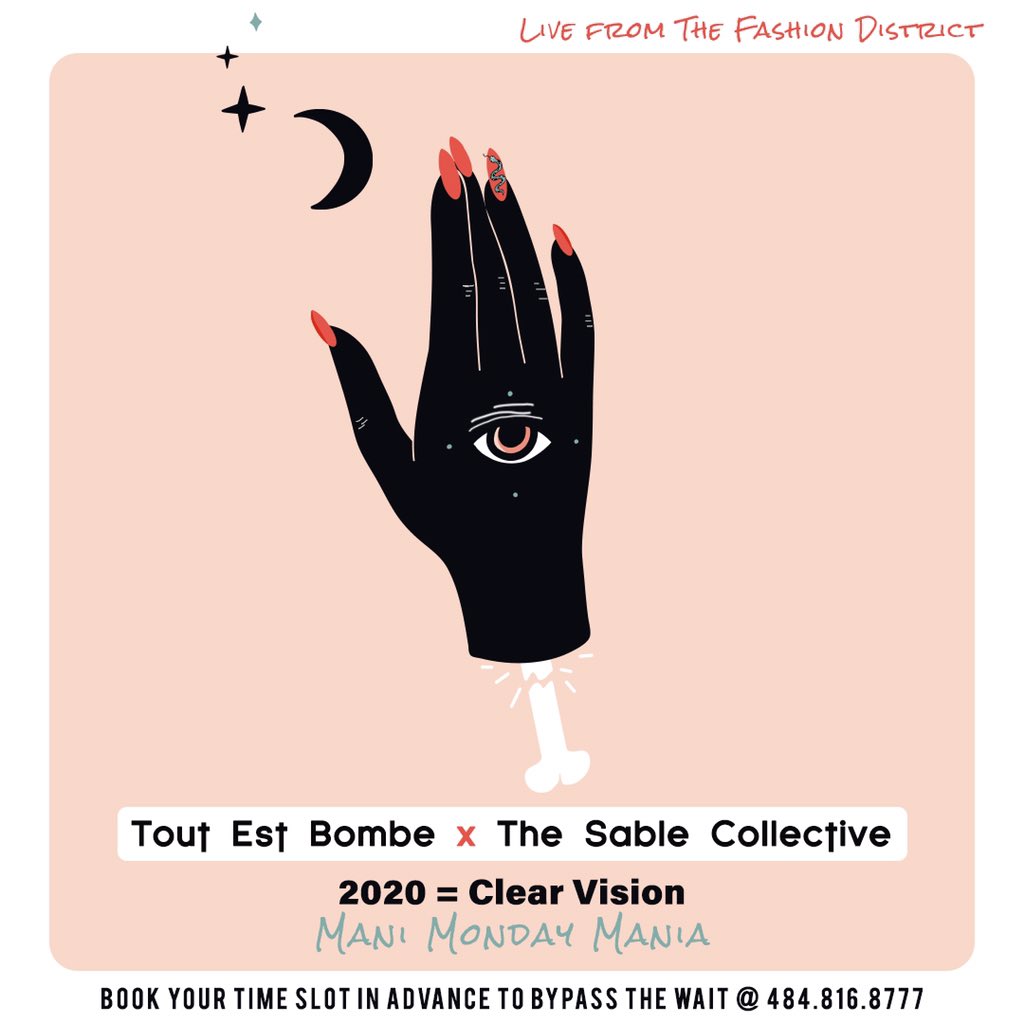 blizzydiamond_'s tweet photo. #Philly last chance to #getBOMBED for 2019, today I’ll be at The Sable Collective 12 until close 💣 #FashionDistrict #Philly https://t.co/NlkfpyzDlb