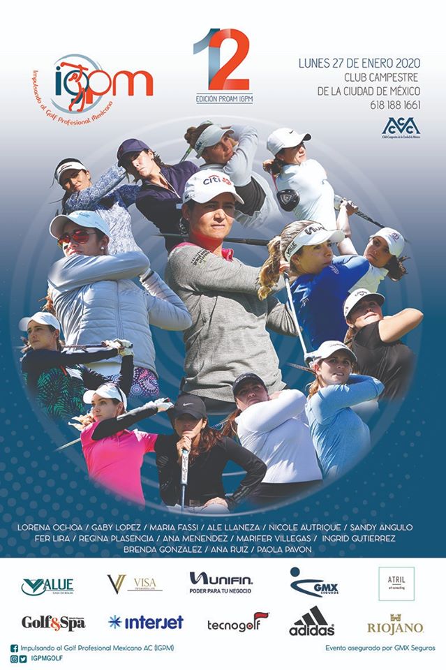 ¡Vayan apartando la fecha! 📆👌
12 Edición ProamIGPM 😎🏌🏼‍♀