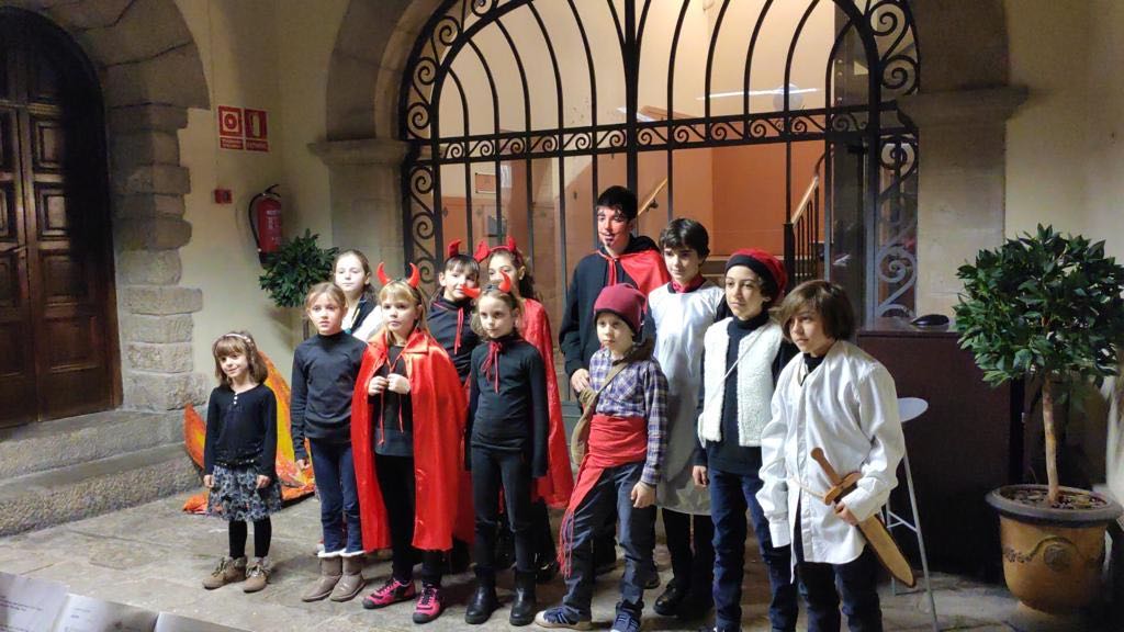 CONCERT DE NADAL A CÀRREC DE L'ORFEÓ MANRESÀ

L’escola l’Orfeó Manresà va oferir, ahir, a la Sala Gòtica de l'Hospital de Sant Andreu Salut el concert de Nadal "Els Pastorets" 🎶🎄Moltes gràcies, <a href="/OrfeoManresa/">Orfeó Manresà</a>!