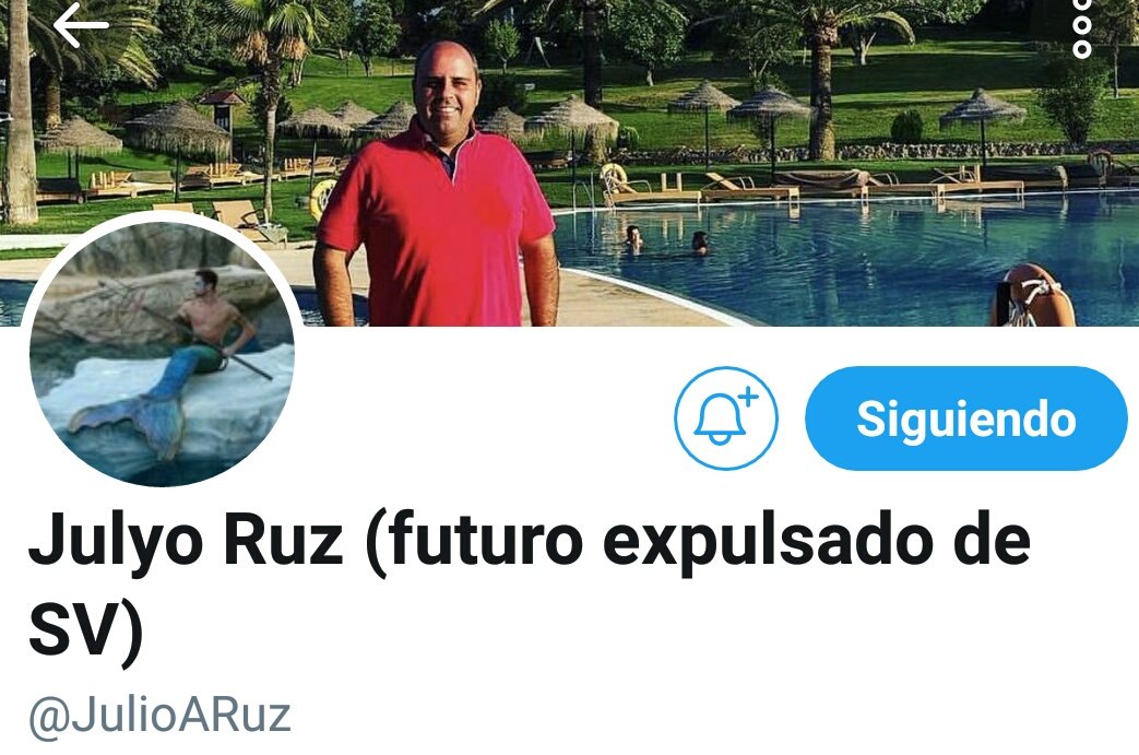 VerdadObjetivo's tweet photo. Jajajajajaja nueva foto y descripción de perfil de @JulioARuz #Supervivientes2020 #LaIslaDeSV #HugoEsGH23D Me parto 😂😂😂 https://t.co/uusn0LVp1o