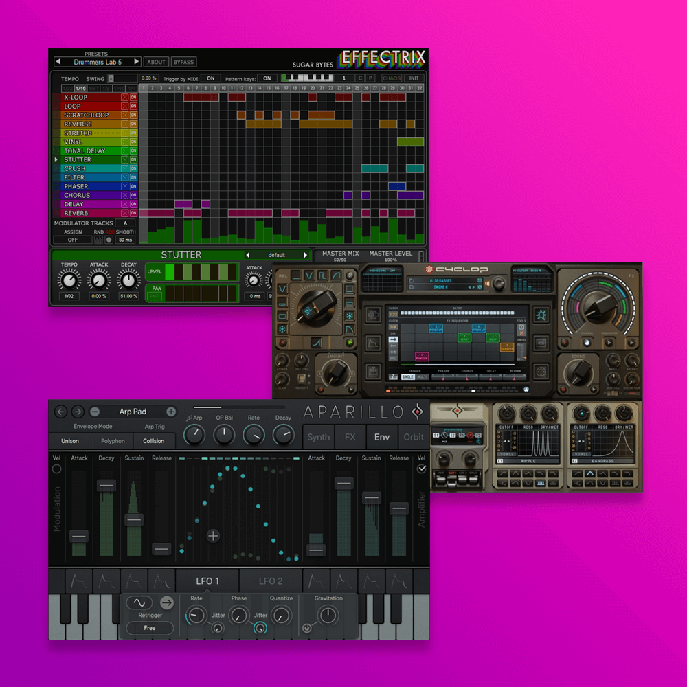 pluginfox's tweet image. 🎄 @Sugar_Bytes Holiday Sale! 🎹
Save up to 58% thru Dec 2nd
Buy here: pluginfox.co/sugarbytes

#plugindeals #pluginfox #sugarbytes