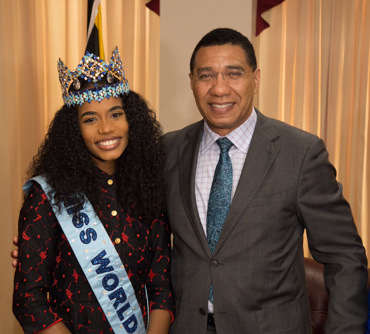 Official Thread of Miss World 2019 ® Toni-Ann Singh - JAMAICA - Page 2 EMfDKVqWkAIau5M