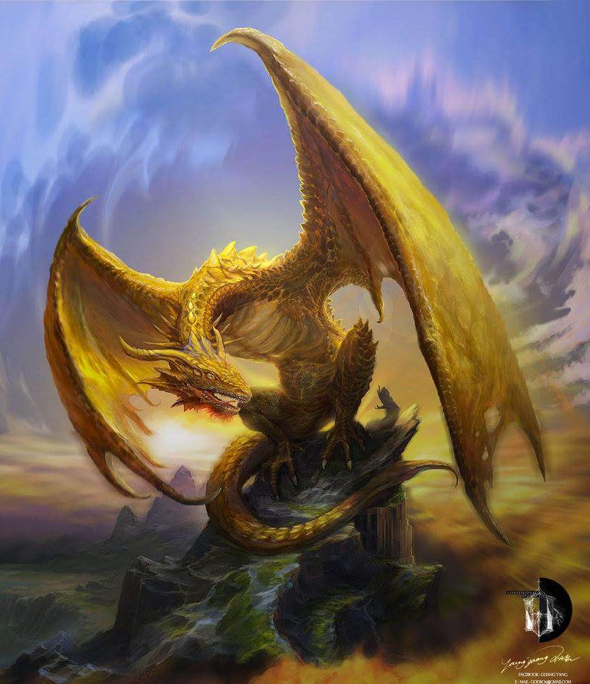 fire_flamebird's tweet photo. Drachen sind die wahren Behüter der Schätze unserer Erde https://t.co/epPWVoZCoC