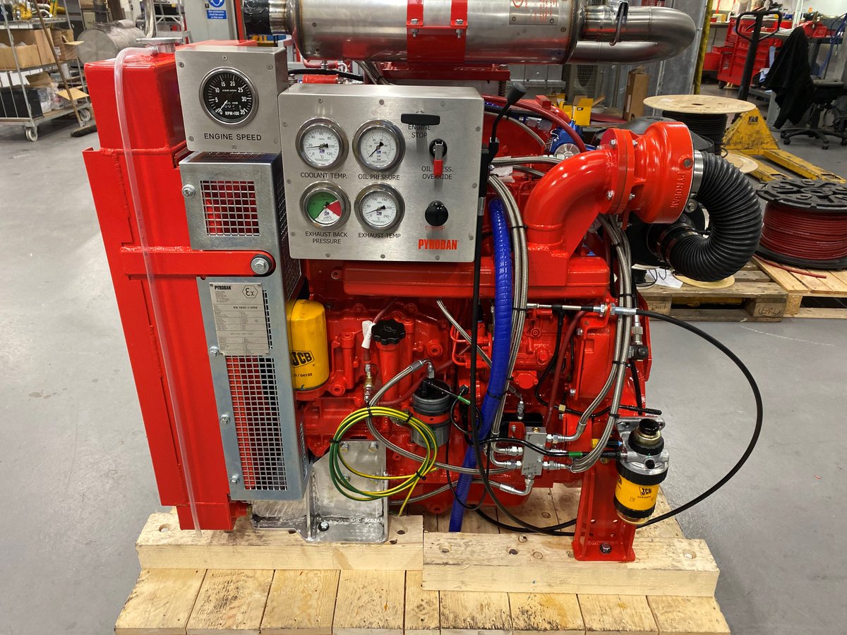 Pyroban's tweet photo. Finishing up December projects and working to serve our global clients who depend on us for a no corners cut approach to #flameprotection #dynotest #ATEX #Pyroban https://t.co/7miUPyURxt