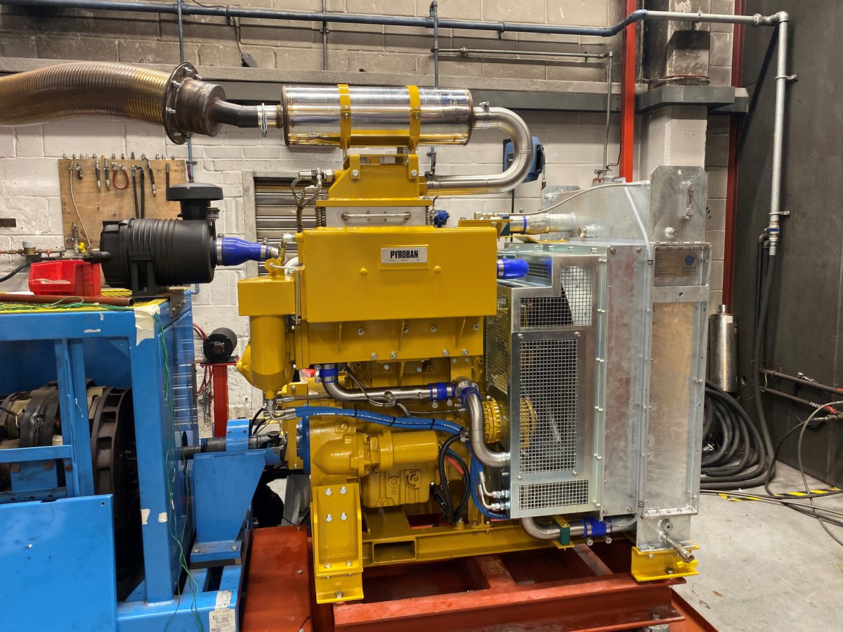 Pyroban's tweet photo. Finishing up December projects and working to serve our global clients who depend on us for a no corners cut approach to #flameprotection #dynotest #ATEX #Pyroban https://t.co/7miUPyURxt