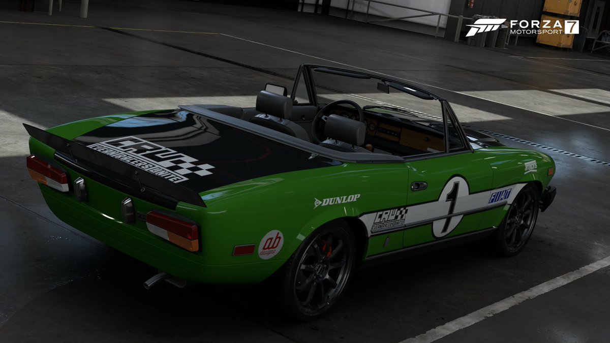 _AB_Designs's tweet photo. Another Design for the CRU (Clean Racers Unite) Guys another simple clean design. @ForzaMotorsport @WeArePlayground #Forza #Forzamotorsport #Fiat #Turn10 #dunlop #Arexons https://t.co/LhNJmh2AnQ