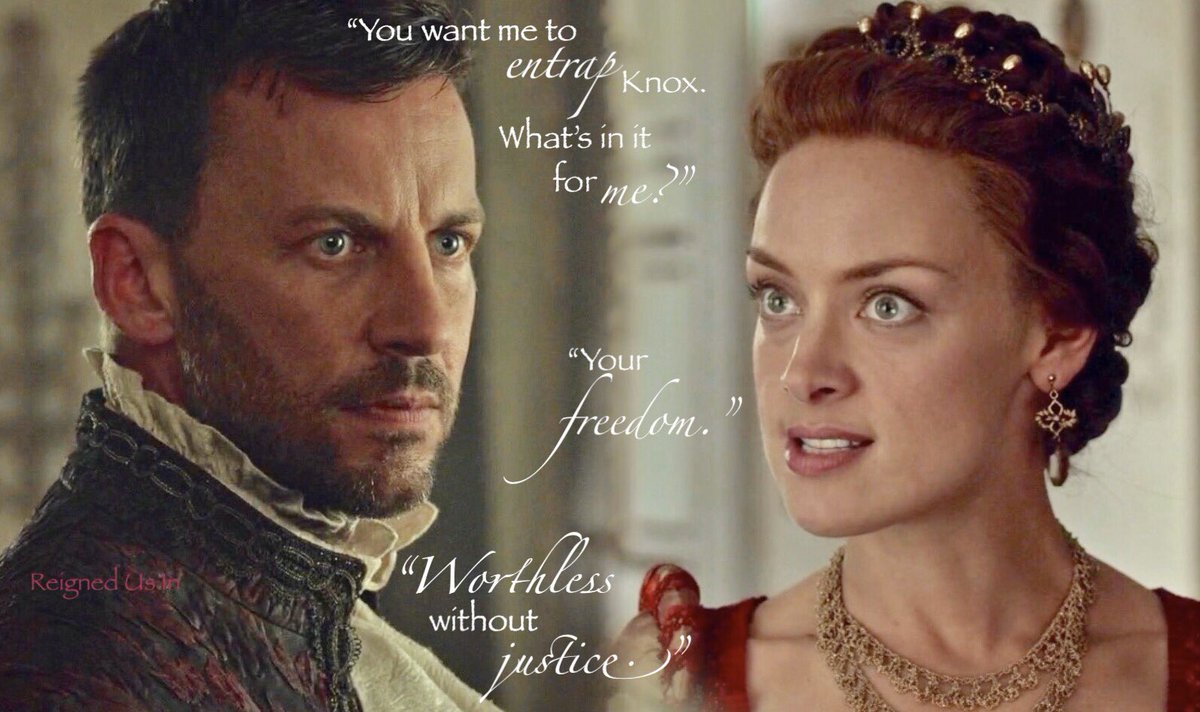 ReignedUsIn's tweet photo. โWhatโs in it for me?โ ๐คจ#thesearethequestions #narcisse #Reign Rewatch 4x02 https://t.co/EA5OwQti6l