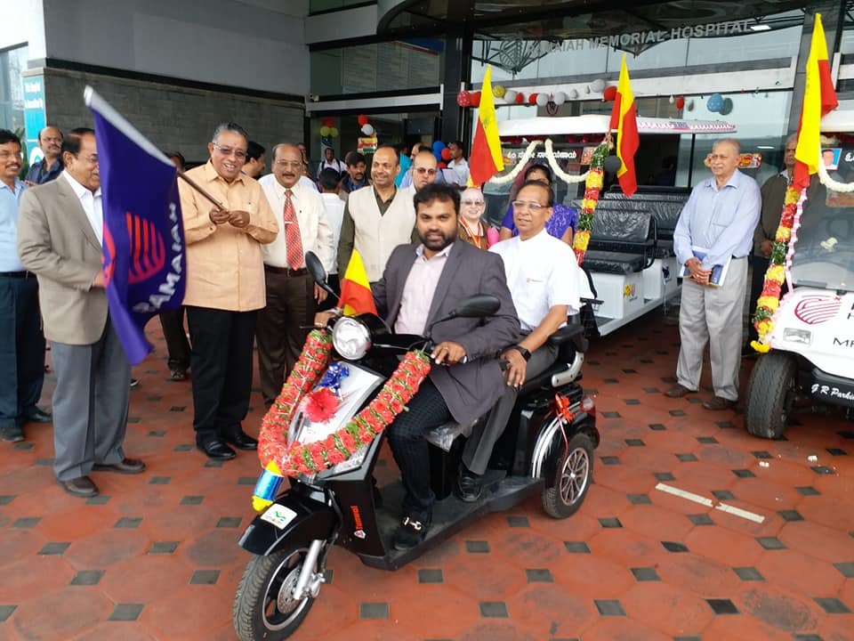 MSRMHOfficial's tweet image. Ramaiah Memorial Hospital inaugurates easy transport vehicles for public.

#RamaiahMemorialHospital #TransportVehicles #RamaiahGroup