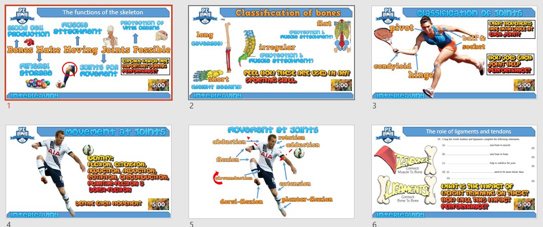 #GCSEPE interleaving document. 5minute timer in-bedded for each task and one topic per slide. Too large to email due to videos and GIFs. Pick a slide per lesson. Happy Christmas🎄

Uploaded at sharelearnteach.com/docs/edexcel-g… and sites.google.com/view/mrwnukpe/…

@ShareLearnT <a href="/PE4Learning/">PE4Learning.com</a> <a href="/PEgeeks/">PE Geeks</a>