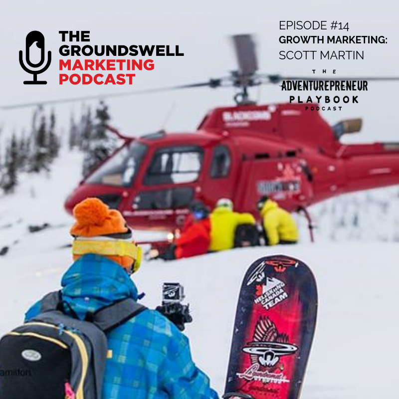 Listen to my interview with <a href="/JeremyRJensen/">Jeremy Jensen</a> on #Adventurepreneurs #podcast at: podcasts.apple.com/ca/podcast/sco…
#scottmartin #groundswell #groundswellmarketing #marketingpodcast