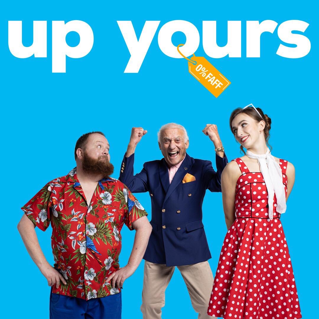 flyer_frank's tweet photo. We’ve upped our Boxing Day entertainment, up yours!
26.12.2019
4:30PM
@itv
#upyours #ZeroFaff #TravelUp https://t.co/RgTLbd0HR8