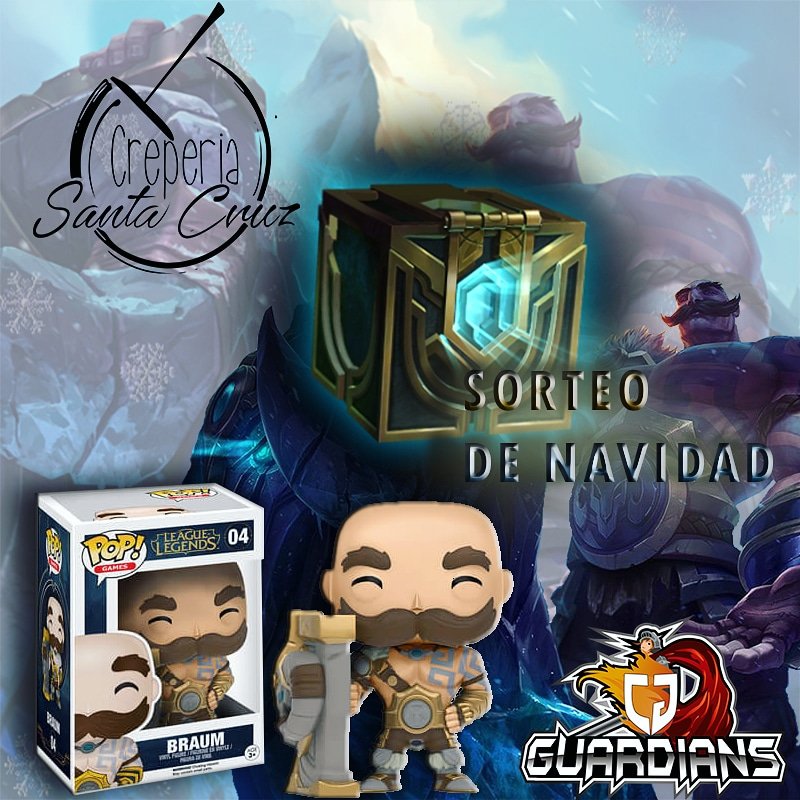 🎄🎁¡Sorteo de Navidad!🎁🎊
 
🛡️Funko Pop de Braum #LOL 

Toda la información: instagram.com/p/B6a_nKDqTA_/…

#westand