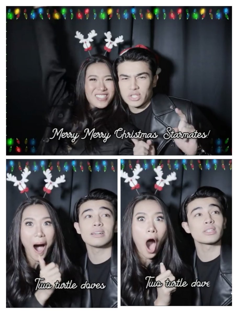 brianneDrey1's tweet image. Merry Christmas Starmates!!
With Dore's PASABOG!😂🙈
lou'lou's reaction is so cute..😜
@itsdredesu @louyanong 
#PUSHAwardsLouDre 
#PushAwards 
#LouDre