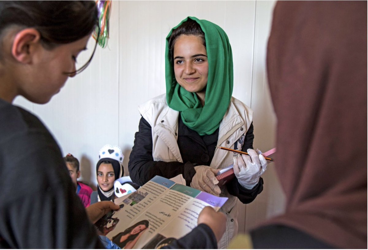 Don’t miss our partners at NNPHL’s innovative, no-cost online course offering leadership training to humanitarians. Anyone is welcome to visit the free online course, designed to prepare the next generation of global humanitarian leaders: nnphl.org/online.