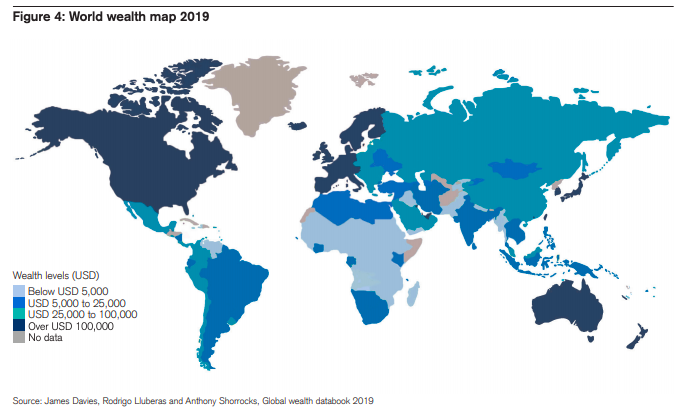 CEO__NA's tweet photo. Results from the 10th edition of the Global wealth report published by @CreditSuisse ⬇️⬇️⬇️
📃 https://t.co/oWh6Pt8od2 #CSgwr https://t.co/usfM3zyhBB