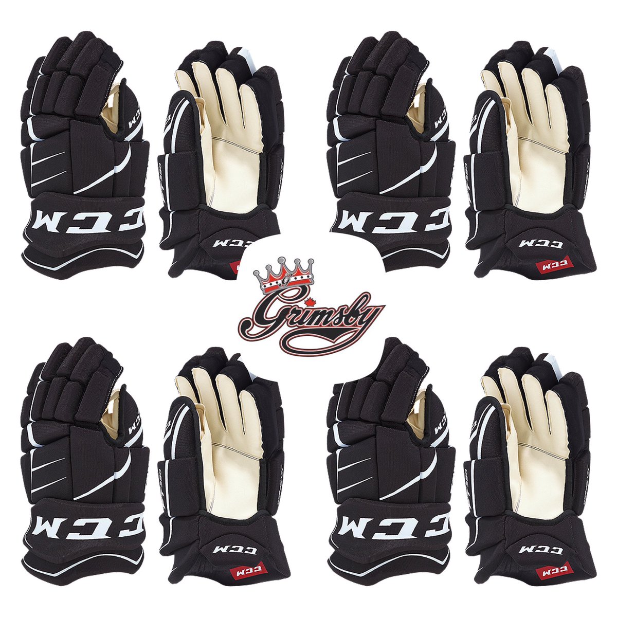 Playing catch-up.... On the eighth day of Christmas, hockey gave to me, eight stinky hockey gloves! #GMHA #12DaysOfChristmas #12DaysOfHockey