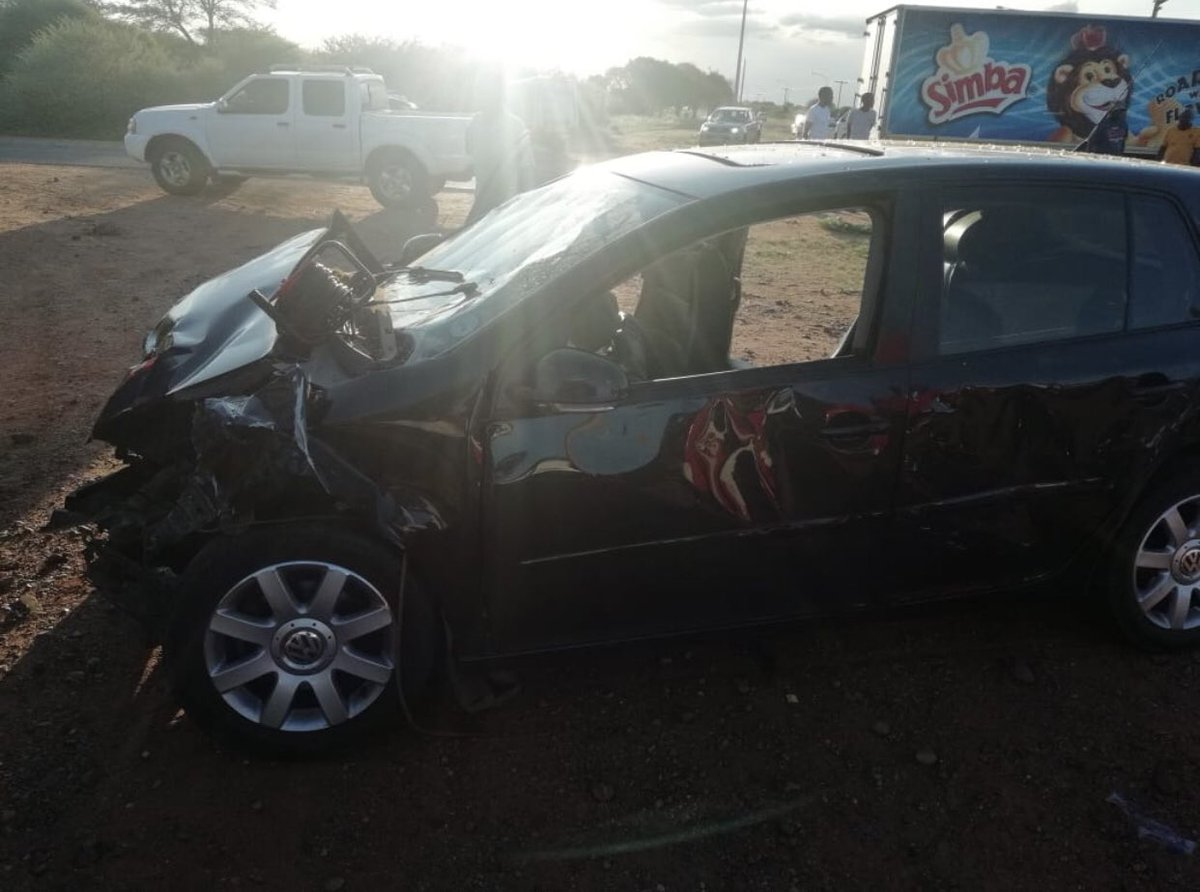 [Lephalale] MVA with multiple injuries. Patients treated and transported to nearby hospital.
