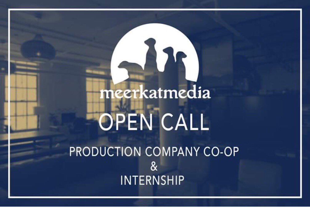We’re looking for filmmakers to join our cooperatively-run production company in Sunset Park! Send us a line meerkatmedia.org