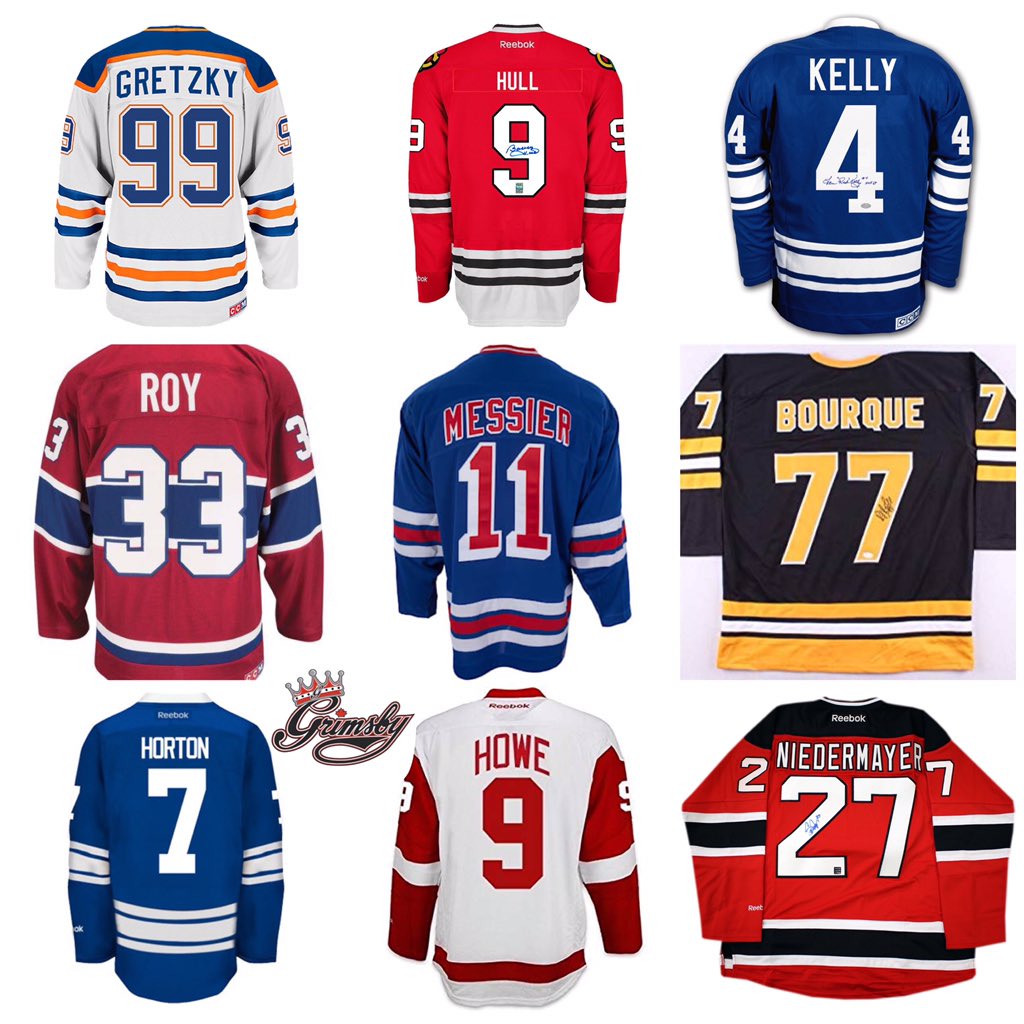 On the ninth day of Christmas, hockey gave to me, nine retired NHL numbers (only 9 have been retired from two or more teams)! #GMHA #12DaysOfChristmas #12DaysOfHockey