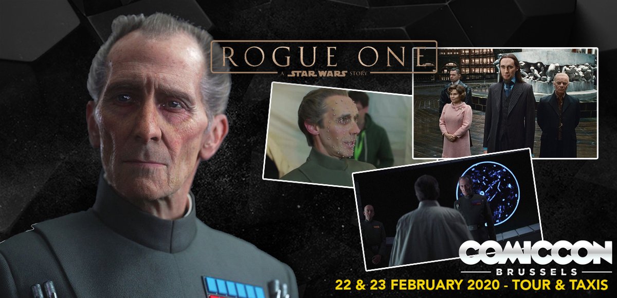 Guy Henry aka Grand Moff Tarkin from #StarWars and Pius Thicknesse from #HarryPotter is coming to Comic Con Brussels 2020! Buy your discount tickets now : comicconbrussels.com