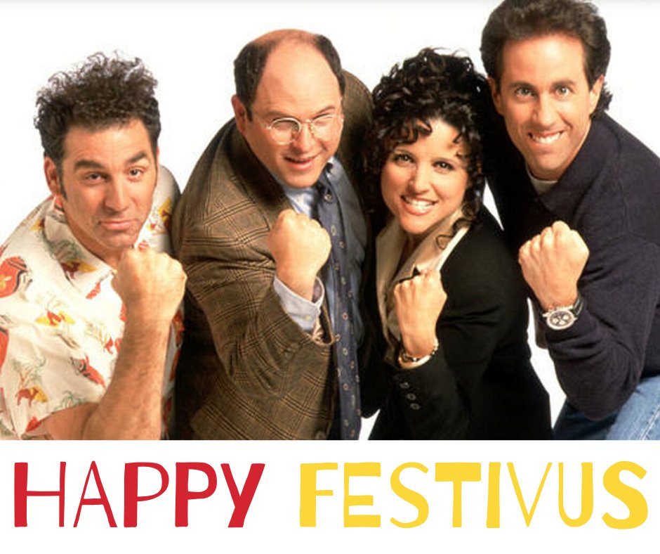 PMHotelGroup's tweet photo. Whatever you celebrate, we can all get behind #FESTIVUS. #FestivusForTheRestOfUs #Seinfeld #SpreadJoy #Seinlanguage
@seinfeldtv @seinfelddaily @jerryseinfeld @seinfeld.quote https://t.co/sQQkLukgNR