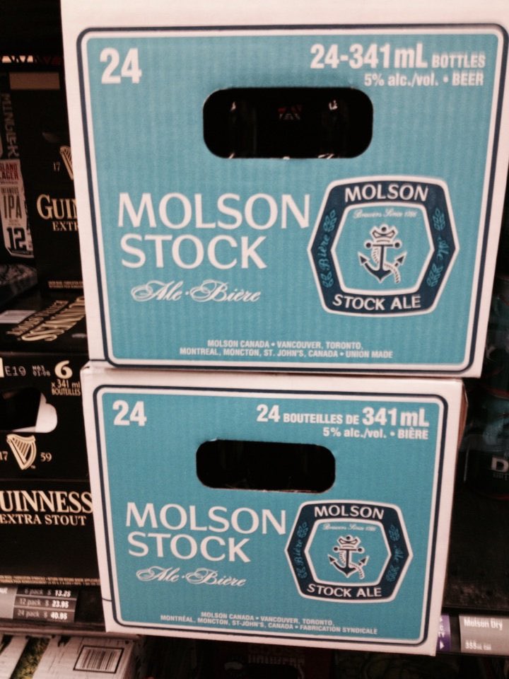 MolsonStockAle's tweet photo. It’s that time of year again! Don’t forget to pick up a case of #stockale and have a Merry Christmas! 🍻 https://t.co/4cyLiKWJHt
