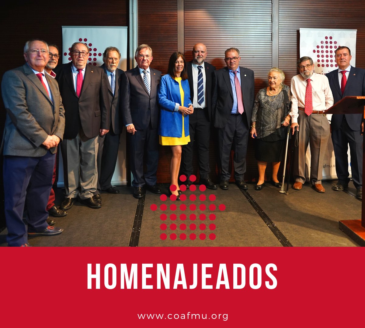 Cafmurcia's tweet photo. Compartimos una de las imágenes de nuestros homenajeados. Ellos son un ejemplo de trabajo y constancia. Todo nuestro respeto y nuestro cariño 😃

#COAFMU #AFColegiados #Murcia https://t.co/CjSiHDmFhF